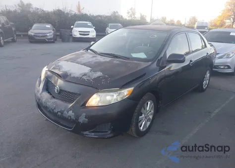 2010 Toyota Corolla Le из США, поврежденный, VIN 2T1BU4EE8AC358981